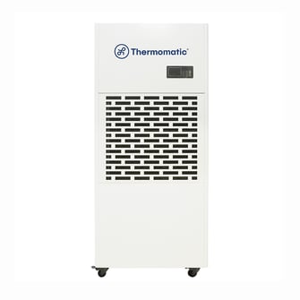 desumidificador de ar Desidrat Plus 15000 Thermomatic branco 220v moderno com alta potencia